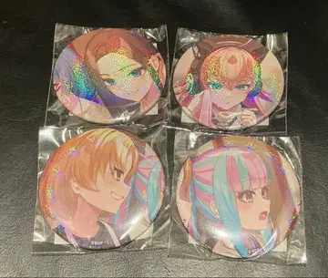 뱅드림! RAISE A SUILEN 복권 캔뱃지 회장 한정판