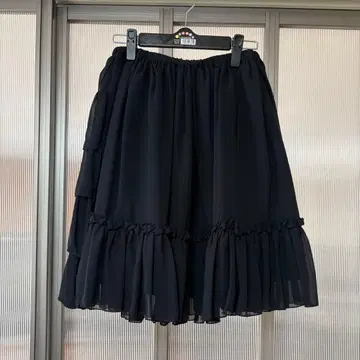 빅토리안 메이든 볼륨 쉬폰 언더 스커트