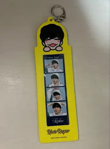 나가오 켄토 포토 카드 홀더