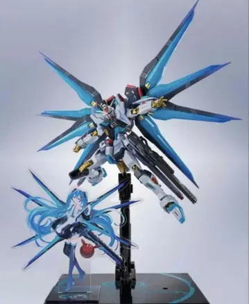 새상품 METAL ROBOT혼 스트라이크 프리덤 건담 이식 하츠네 미쿠