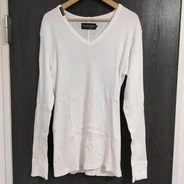 VANQUISH 롱티 화이트 사이즈 L