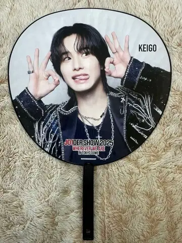 JO1DER SHOW 사토 케이고 부채 도쿄돔