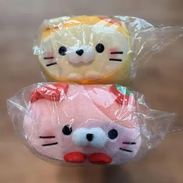 모찌후와! 코로코로냥코 시즈오카 한정판 딸기냥 미캉냥 세트