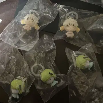 메지루시 액세서리 세트 헌터헌터 유유백서 에반게리온