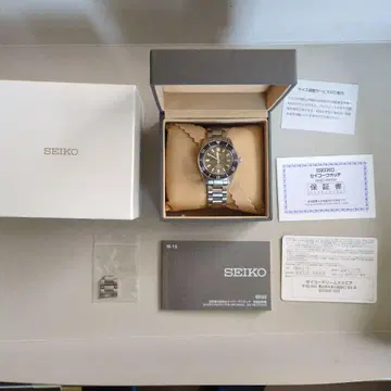 SEIKO 프로스펙스 다이버 워치 6R35