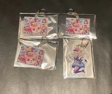 뱅드림 10th 캔뱃지 복권 아크릴 키링 하로하피 츠루마키 코코로