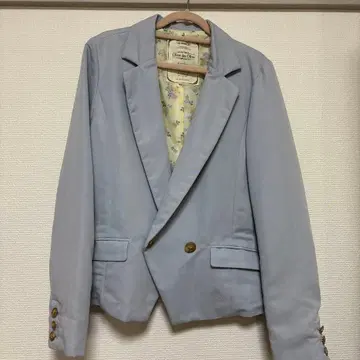 올리브 데 올리브 라이트 블루 자켓