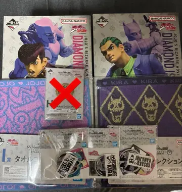 제일복권 죠죠의 기묘한 모험 STAND RUSH! A상 C상 외 총 7점