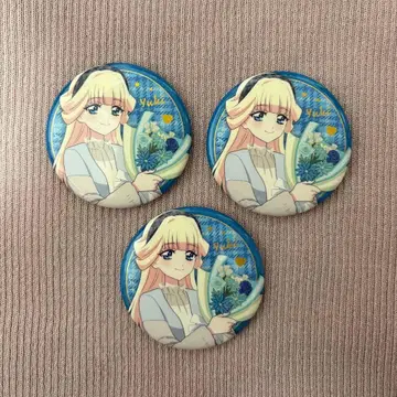 원더풀 프리큐어 네코야시키 유키 Dear My Partner 캔뱃지