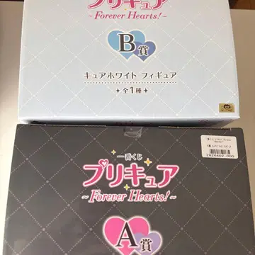 빛의 전사 프리큐어 제일복권 피규어