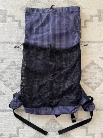 TRAIL BUM BIG TURTLE SPECTRA OCEAN 단종 색상