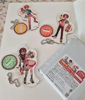 지박소년 하나코 군 아크릴 스탠드 키링