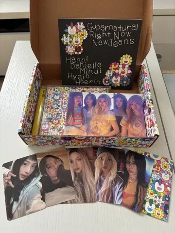 super natural Newjeans CD