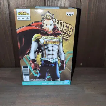 나의 히어로 아카데미아 AGE OF HEROES 밀리오 피규어