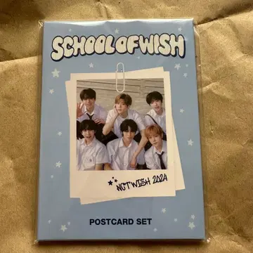 NCT WISH SCHOOL OF WISH 엽서 세트 시온