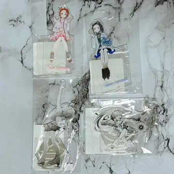 메달리스트 전시회: 결속 이노리 오카자키 히카루 아크릴 스탠드 4점