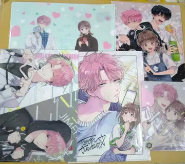 타몬군 지금 어느 쪽!? 멜론북스 프로마쥬북스 특전 클리어 파일