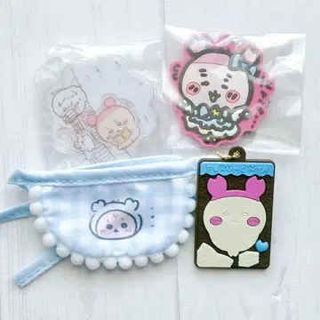 치이카와 (먼작귀) 헌책방 카니쨩 굿즈 모음