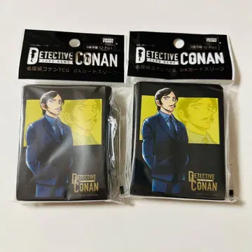 모로후시 타카아키 명탐정 코난 TCG DX 카드 슬리브