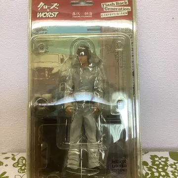 크로우즈&워스트 후지시로 타쿠미 무장전선 레글러스판 FBG