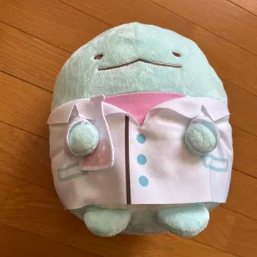 스미코구라시 토카게 과학 디자인 봉제 인형 제일복권 학교