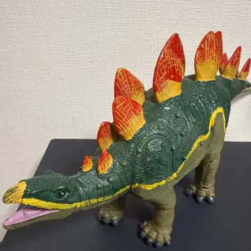 페이보릿 Favorite 공룡 비닐 모델 스테고사우루스