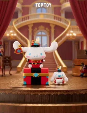 TOPTOY 시나모롤 호두까기 인형 피규어