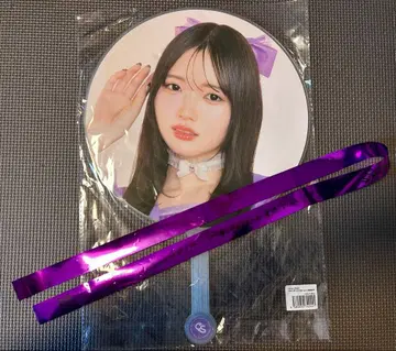 CUTIE STREET 큐스토 마나베 나기사 부채 & 은색 테이프