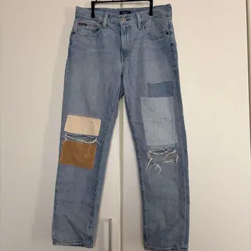 폴로 랄프로렌 보이프렌드 데님