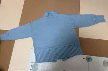 FREAK'S STORE 터틀 볼륨 니트 프리 사이즈