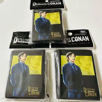 모로후시 타카아키 명탐정 코난 TCG DX 카드 슬리브