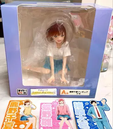 시카노 치나츠 푸른상자 1번 복권 피규어