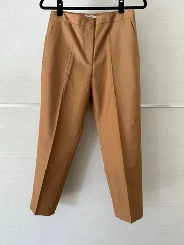 & other stories 베이지 테이퍼드 팬츠