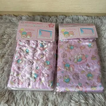 키키라라 [리틀트윈스타] 산리오 데코레이션 셰이드 레어 미사용