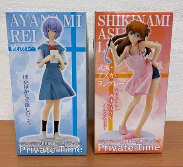 에반게리온 신극장판 엑스트라 피규어 Private Time 세트