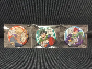 히로아카 미도리야 이즈쿠 바쿠고 카츠키 토도로키 쇼토 십걸 캔뱃지