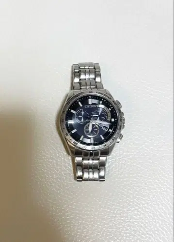 CITIZEN [ 에코 드라이브 솔라 전파 시계 크로노그래프 ] 시티즌