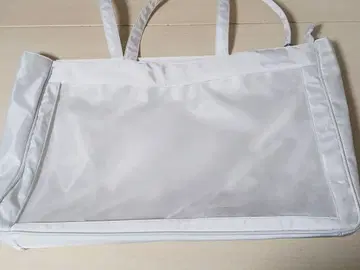 이타백 A3 화이트 화이트 덕질