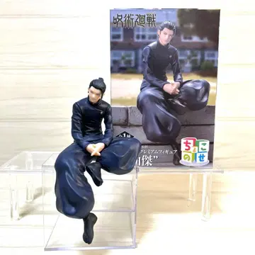 주술회전 회옥옥절 쵸코노세 프리미엄 피규어 게토 스구루