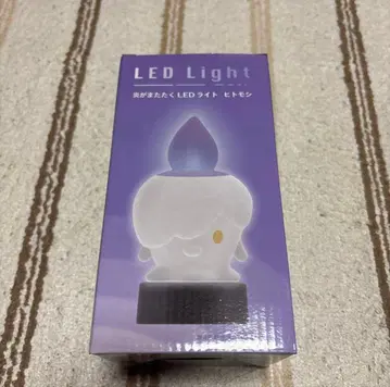 불켜미 불꽃이 깜빡이는 LED 라이트