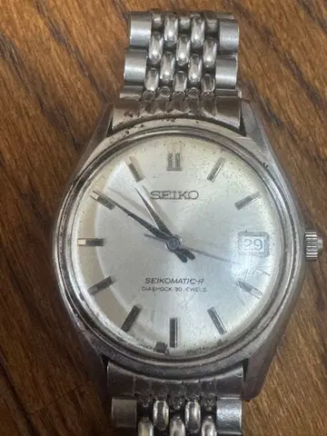 세이코 매틱 R 30석 자동 와인딩