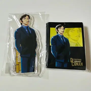 모로후시 타카아키 TGC 아크릴 스탠드 카드 슬리브