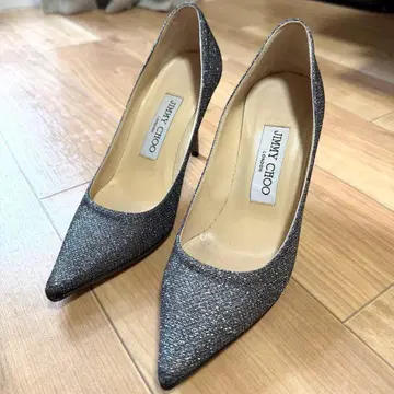 JIMMY CHOO 지미추 글리터 하이힐 펌프스 34