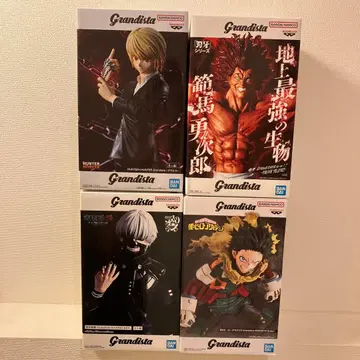 Grandista 카네키 켄 한마 유지로 미도리야 이즈쿠 크라피카