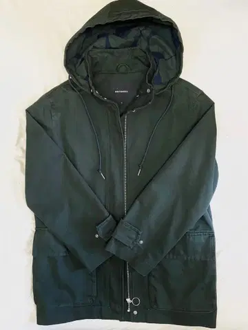 마리메꼬 코트 자켓 모즈 코트 그린 카키 그린