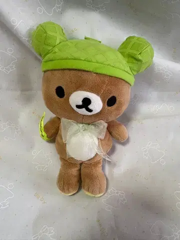 리락쿠마 후르츠 시리즈 2008년 멜론 봉제 인형 마스코트