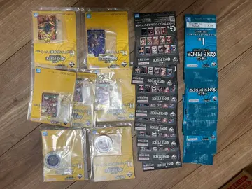 [미개봉 새상품] 제일복권 원피스 카드 게임 G상 I상 H상 묶음 판매