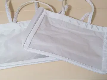 이타백 묶음 판매 A3 화이트 덕질