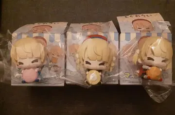 시구레 우이 냠냠 마스코트 피규어 로손 전 3종 vtuber