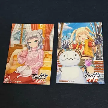 온게키 카시와기 미아 후지사와 유즈 게이머즈 특전 브로마이드